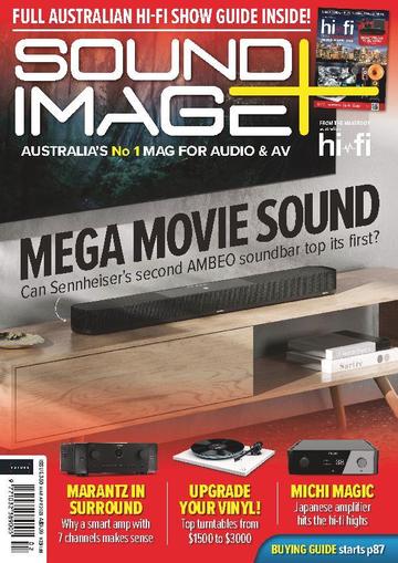 Sound + Image March 1st, 2023 Digital Back Issue Cover
