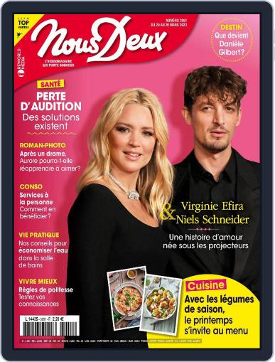 Nous Deux March 20th, 2023 Digital Back Issue Cover