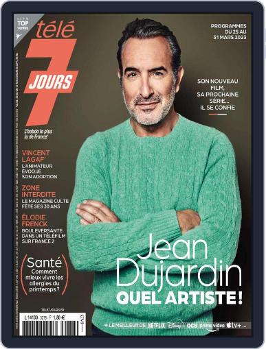 Télé 7 Jours March 20th, 2023 Digital Back Issue Cover
