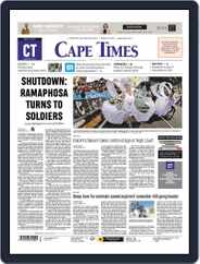 Cape Times (Digital) Subscription                    March 20th, 2023 Issue