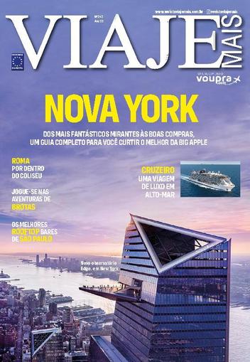 Revista Viaje Mais March 20th, 2023 Digital Back Issue Cover