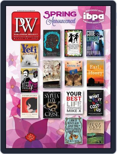 Publishers Weekly March 20th, 2023 Digital Back Issue Cover