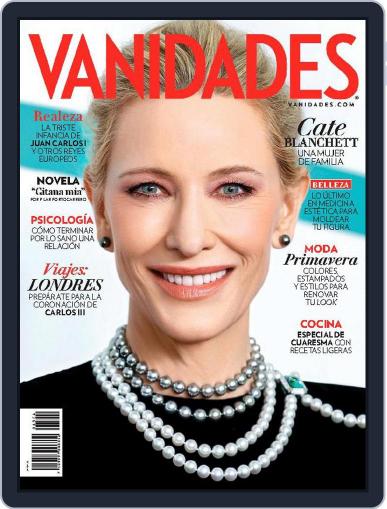 Vanidades México April 1st, 2023 Digital Back Issue Cover
