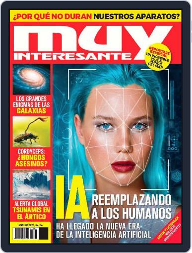 Muy Interesante México April 1st, 2023 Digital Back Issue Cover