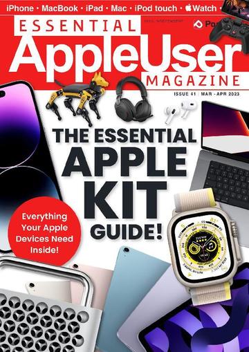 Essential Apple User March 1st, 2023 Digital Back Issue Cover