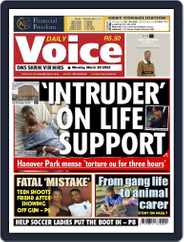 Daily Voice (Digital) Subscription                    March 20th, 2023 Issue