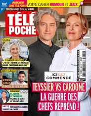 Télé Poche Magazine (Digital) Subscription                    April 29th, 2024 Issue