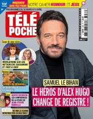 Télé Poche Magazine (Digital) Subscription                    March 25th, 2024 Issue