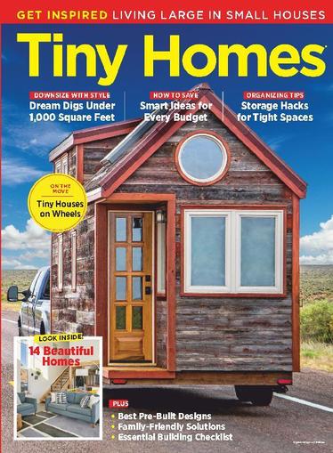 Tiny Homes 4 March 16th, 2023 Digital Back Issue Cover