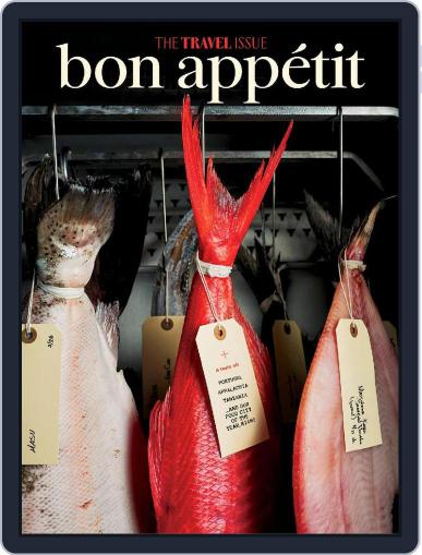 Bon Appetit April 1st, 2023 Digital Back Issue Cover