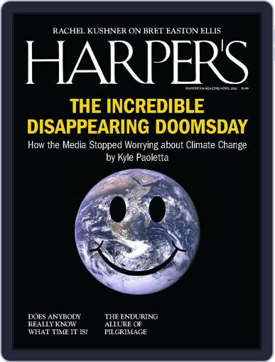 Harper's April 1st, 2023 Digital Back Issue Cover