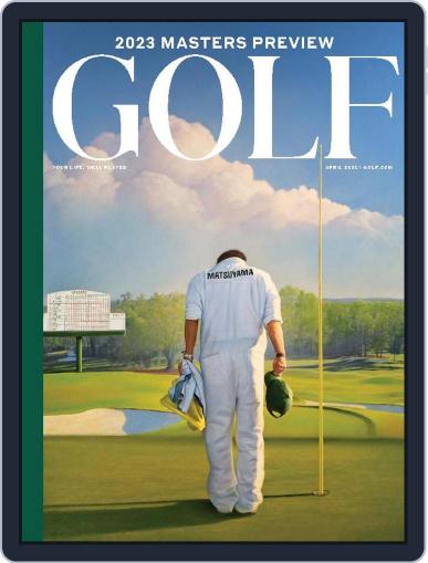 Golf April 1st, 2023 Digital Back Issue Cover