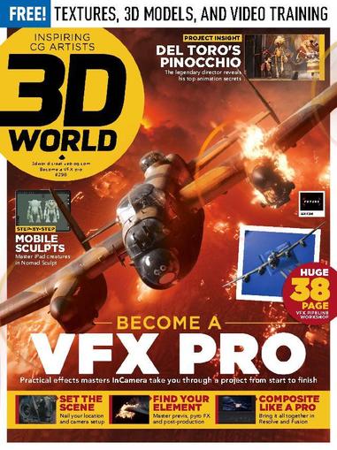 3D World May 1st, 2023 Digital Back Issue Cover