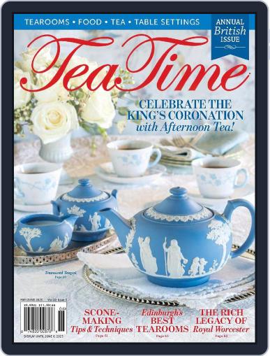 TeaTime May 1st, 2023 Digital Back Issue Cover