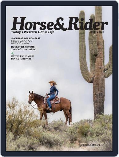Horse & Rider March 7th, 2023 Digital Back Issue Cover
