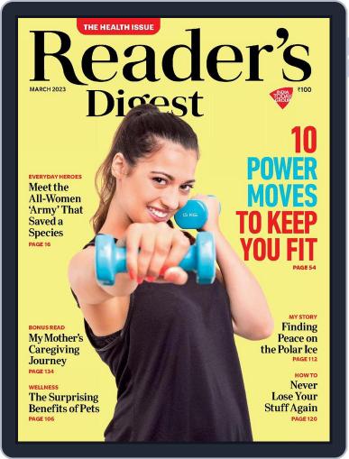 Reader's Digest India March 21st, 2023 Digital Back Issue Cover