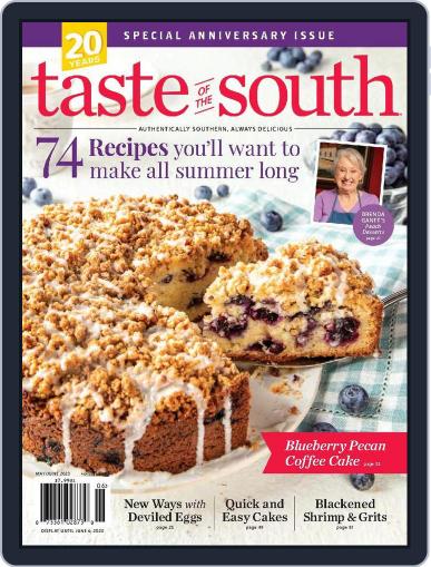Taste of the South May 1st, 2023 Digital Back Issue Cover