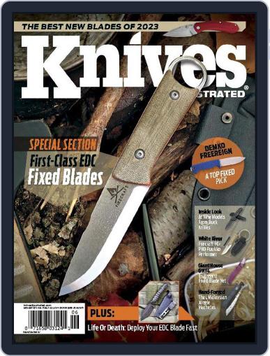 Knives Illustrated May 1st, 2023 Digital Back Issue Cover