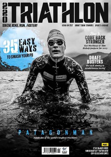 220 Triathlon March 6th, 2023 Digital Back Issue Cover