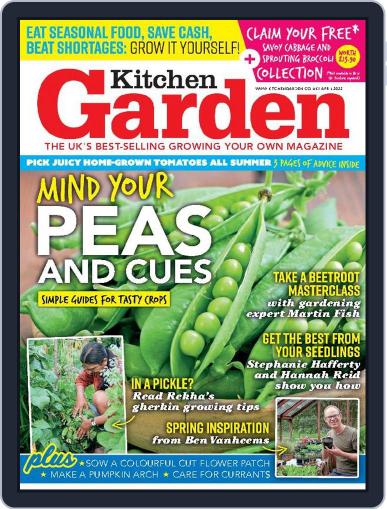 Kitchen Garden April 1st, 2023 Digital Back Issue Cover