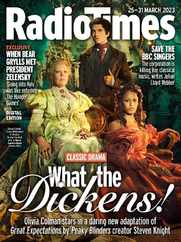Radio Times (Digital) Subscription                    March 25th, 2023 Issue