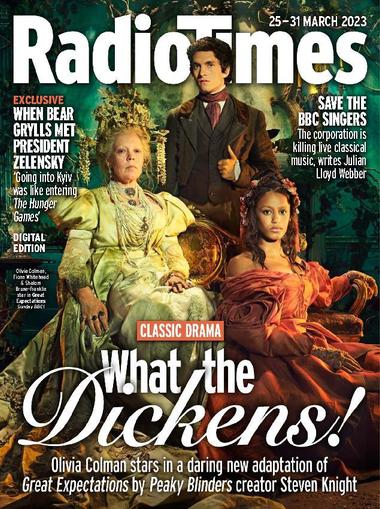 Radio Times March 25th, 2023 Digital Back Issue Cover