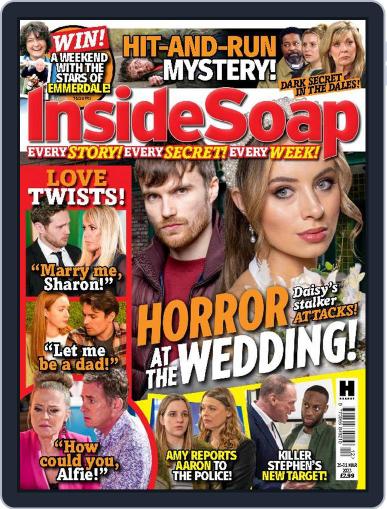Inside Soap UK March 25th, 2023 Digital Back Issue Cover