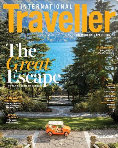 International Traveller March 1st, 2023 Digital Back Issue Cover