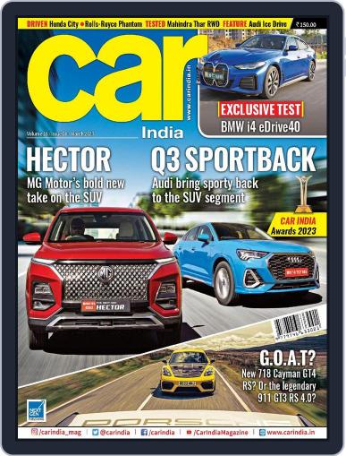 Car India March 6th, 2023 Digital Back Issue Cover