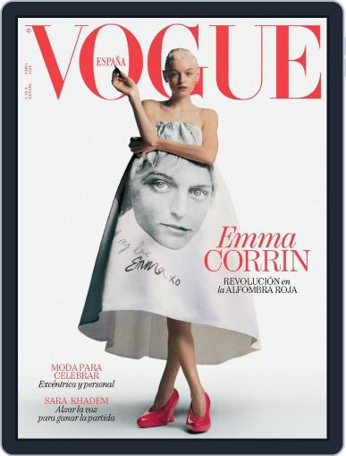 Vogue España April 1st, 2023 Digital Back Issue Cover