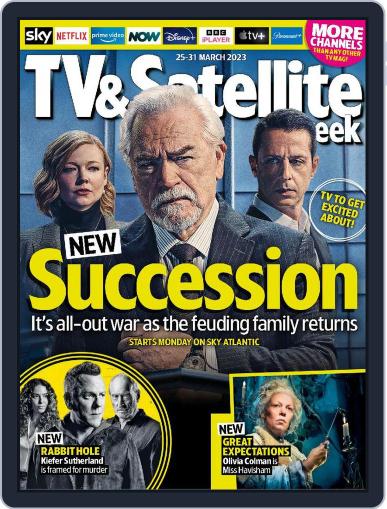 TV&Satellite Week March 25th, 2023 Digital Back Issue Cover