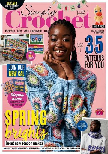 Simply Crochet March 21st, 2023 Digital Back Issue Cover