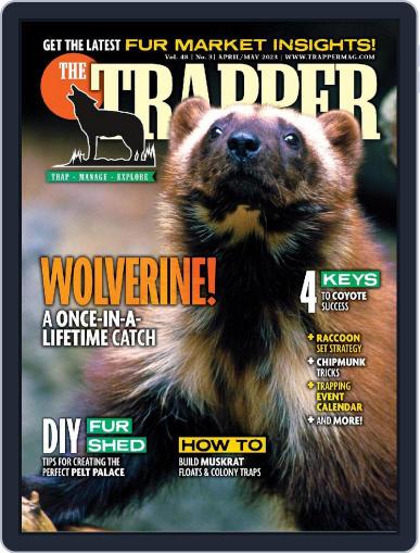 The Trapper April 1st, 2023 Digital Back Issue Cover