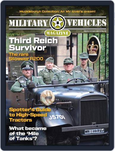 Military Vehicles March 2nd, 2023 Digital Back Issue Cover