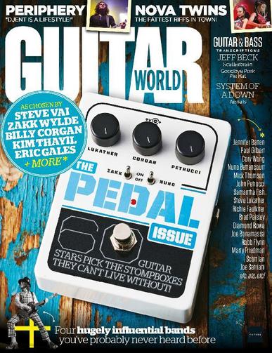 Guitar World May 1st, 2023 Digital Back Issue Cover