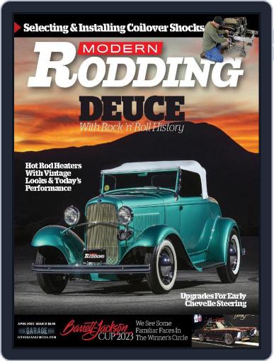 Modern Rodding April 1st, 2023 Digital Back Issue Cover