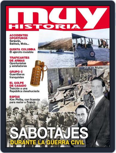Muy Historia España April 1st, 2023 Digital Back Issue Cover