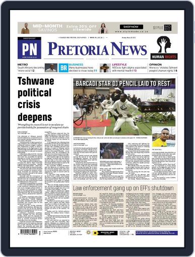 Pretoria News March 20th, 2023 Digital Back Issue Cover