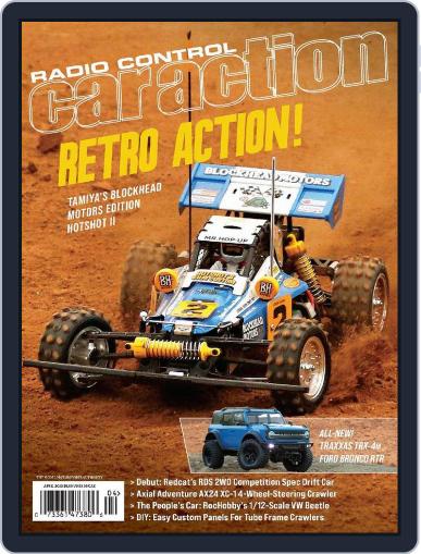 RC Car Action April 1st, 2023 Digital Back Issue Cover