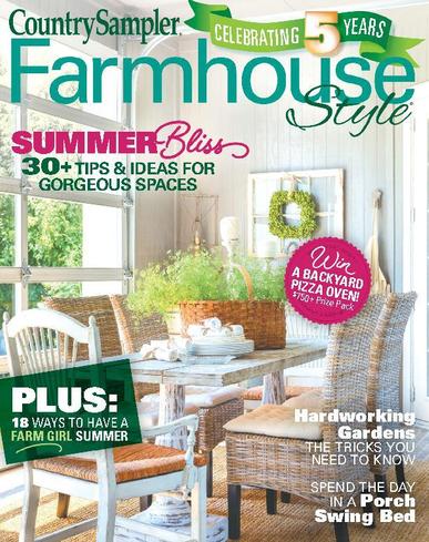 Country Sampler Farmhouse Style March 9th, 2023 Digital Back Issue Cover