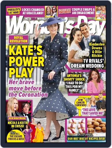 Woman's Day Magazine NZ March 27th, 2023 Digital Back Issue Cover