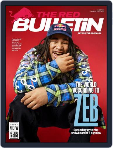 The Red Bulletin April 1st, 2023 Digital Back Issue Cover