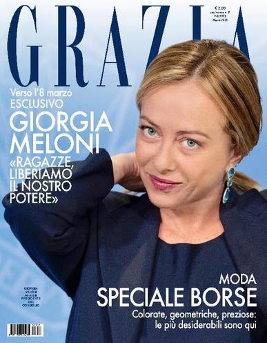 Grazia Italia March 15th, 2023 Digital Back Issue Cover