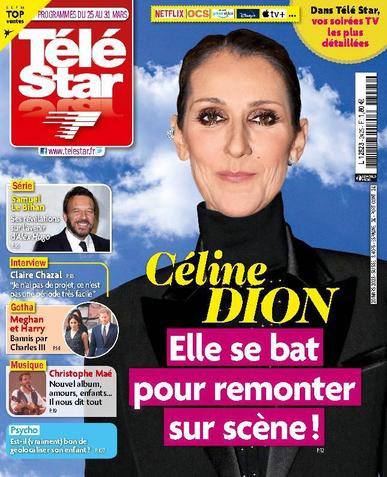Télé Star March 20th, 2023 Digital Back Issue Cover