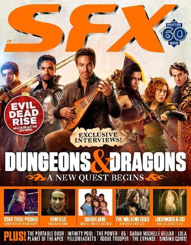 SFX April 1st, 2023 Digital Back Issue Cover