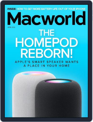 Macworld April 1st, 2023 Digital Back Issue Cover