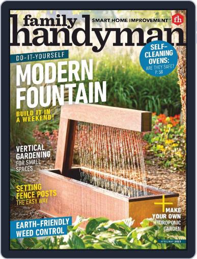 Family Handyman April 1st, 2023 Digital Back Issue Cover