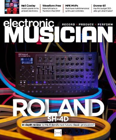 Electronic Musician May 1st, 2023 Digital Back Issue Cover