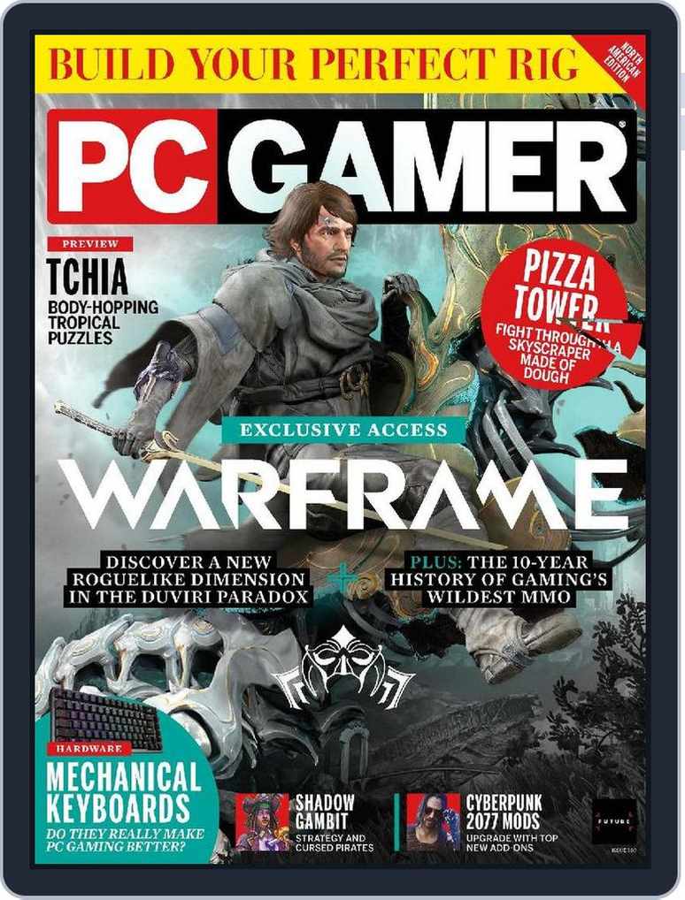 Vintage Computer Video Game Magazine 2001 PC Gamer 50 Best Games Of All  Time