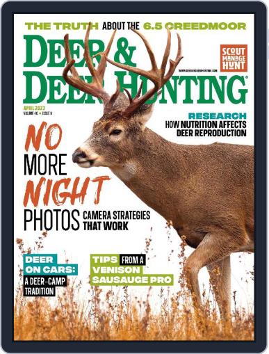 Deer & Deer Hunting April 1st, 2023 Digital Back Issue Cover